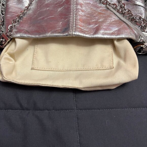 Maje "Miss M" Leather Clutch Bag -- Retail: $260 -- RTR - Picture 10 of 16